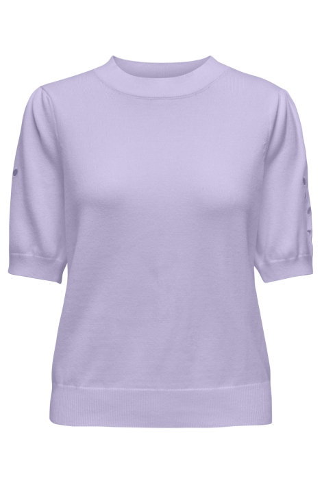 Only onlkira 2/4 cut out pullover ex knt